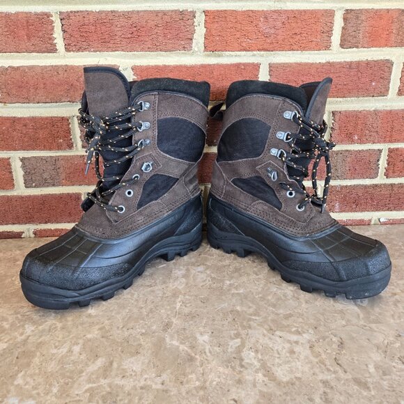 LaCrosse Men's Waterproof Boots with Removable Inner Liners Size 9 - Picture 2 of 10